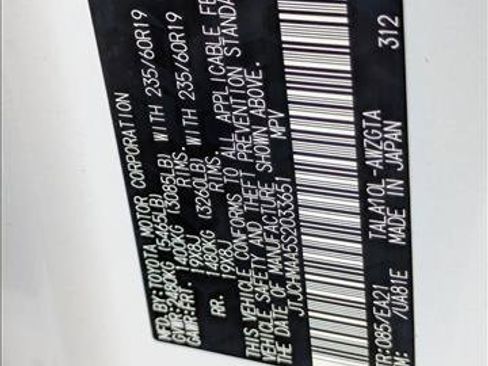 Certified 2025 Lexus RX 350 Premium w/ Accessory Package (Z1) FWD image 24