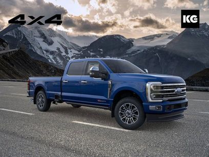 New 2026 Ford F350 Platinum w/ Platinum Plus Package