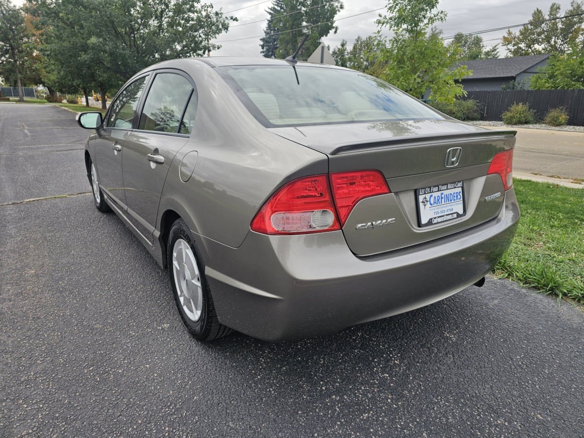 Used 2008 Honda Civic Hybrid Sedan image 3