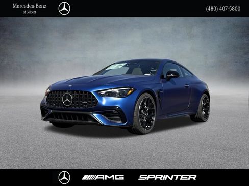 New 2026 Mercedes-Benz CLE 53 AMG 4MATIC Coupe image 1