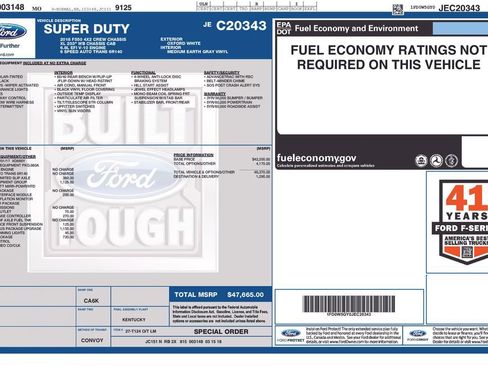 Used 2018 Ford F550 2WD Crew Cab Super Duty image 15