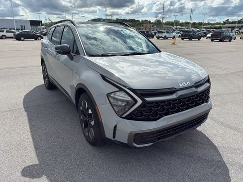 Used 2023 Kia Sportage X-Line w/ X-Line Premium Package AWD/4WD image 7