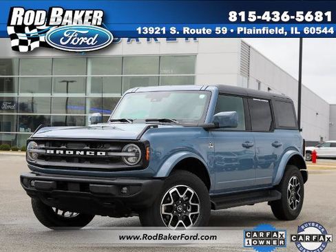 Certified 2025 Ford Bronco Outer Banks image 1