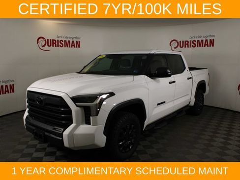 Used 2024 Toyota Tundra SR5 w/ SR5 Convenience Package AWD/4WD image 2