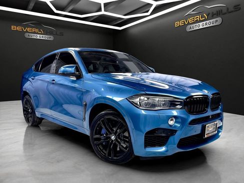 Used 2016 BMW X6 M AWD/4WD image 7