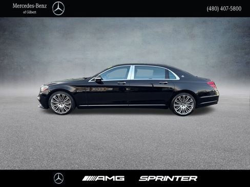 Used 2019 Mercedes-Benz Maybach S 560 4MATIC image 2