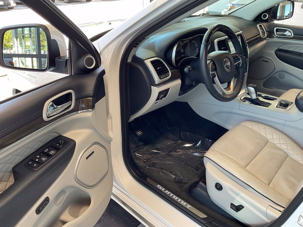 Used 2018 Jeep Grand Cherokee Summit AWD/4WD image 9