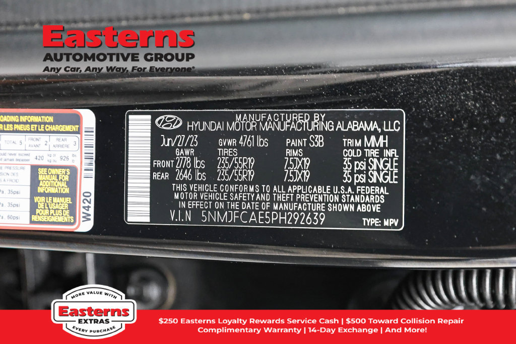 Used 2023 Hyundai Tucson SEL w/ Convenience Package AWD/4WD image 38
