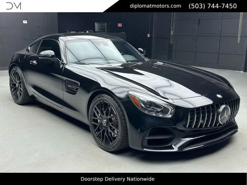 Used 2018 Mercedes-Benz AMG GT Coupe image 8