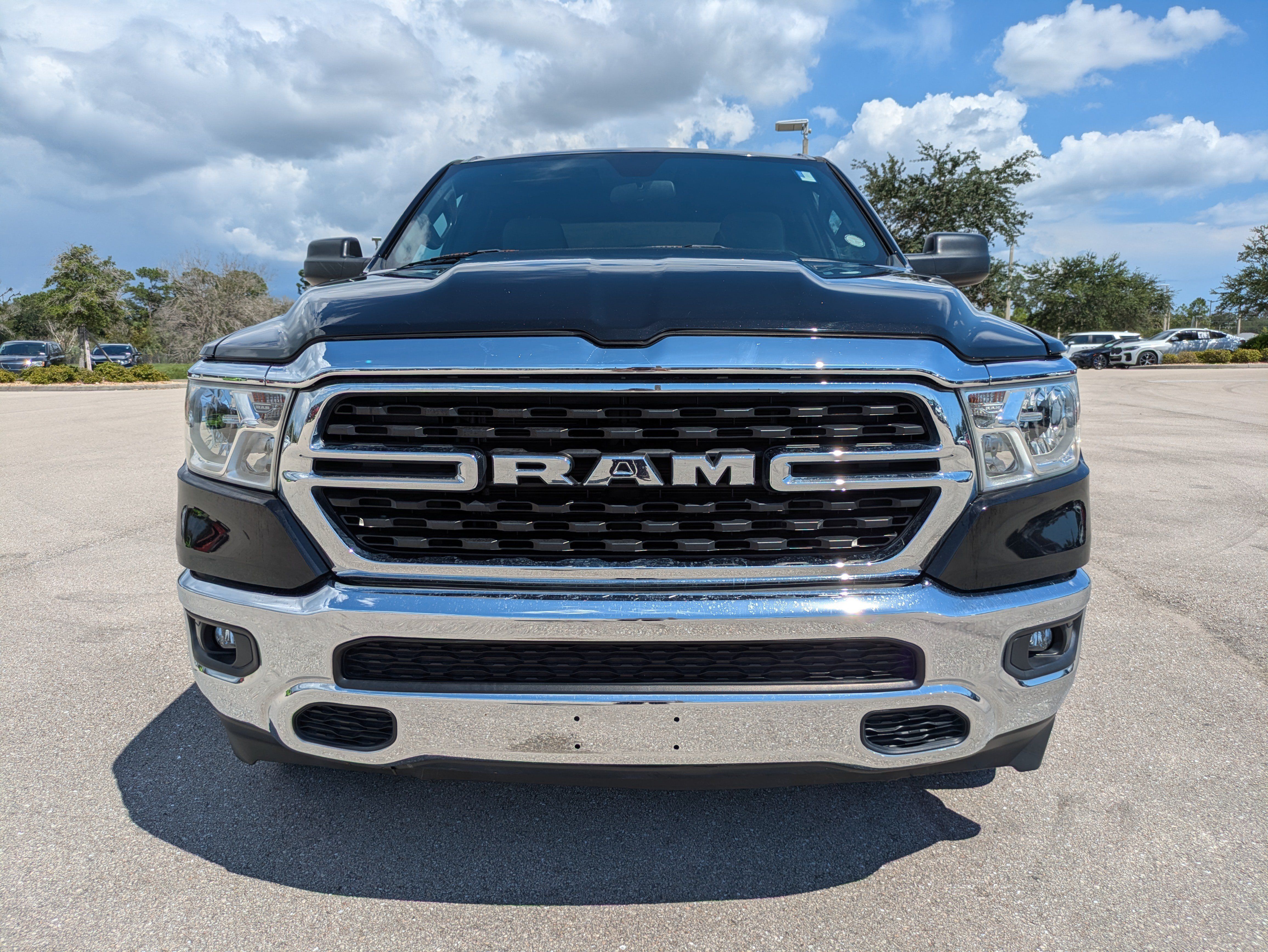 Used 2022 RAM 1500 Big Horn RWD image 9