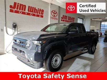 Certified 2025 Toyota Tacoma SR
