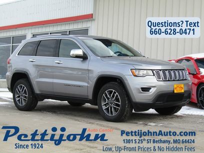 Used 2021 Jeep Grand Cherokee Limited