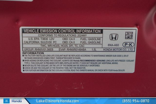 Used 2024 Honda Accord EX image 30