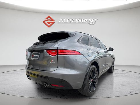Used 2018 Jaguar F-PACE S AWD/4WD image 11