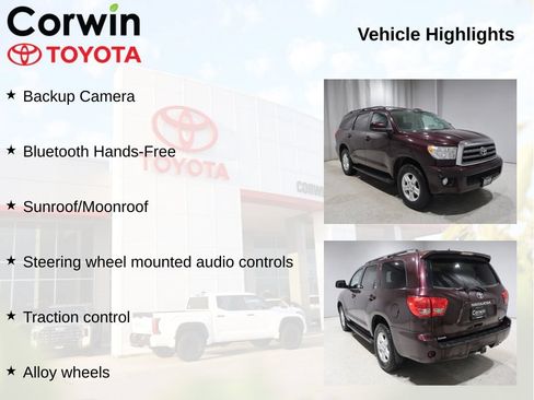 Used 2016 Toyota Sequoia SR5 AWD/4WD image 11
