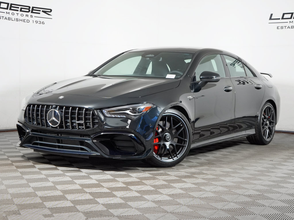 Used 2025 Mercedes-Benz CLA 45 AMG 4MATIC w/ AMG Night Package image 1