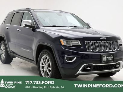 Used 2015 Jeep Grand Cherokee Limited w/ Luxury Group II