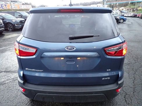 Used 2022 Ford EcoSport SE w/ SE Convenience Package image 4