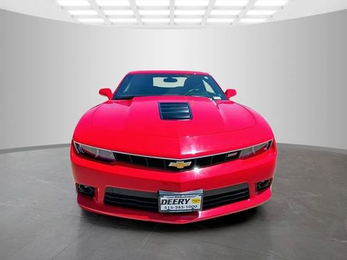 Used 2014 Chevrolet Camaro SS w/ RS Package RWD image 3