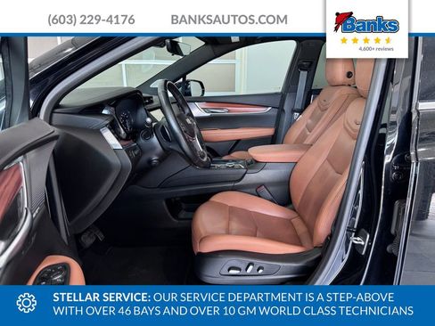Certified 2023 Cadillac XT5 Premium Luxury w/ Technology Package AWD/4WD image 8