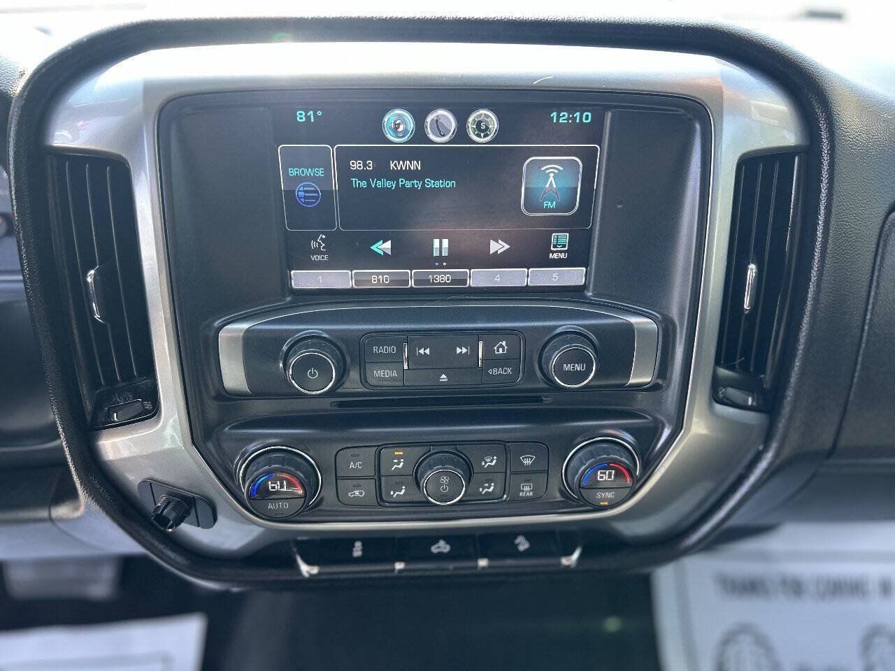 Used 2015 Chevrolet Silverado 1500 LT w/ All Star Edition AWD/4WD image 13
