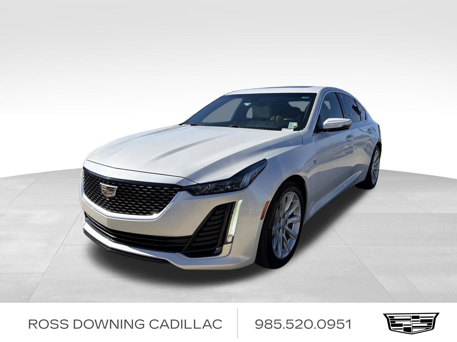 Used 2023 Cadillac CT5 Luxury w/ Sun And Sound Package RWD image 1