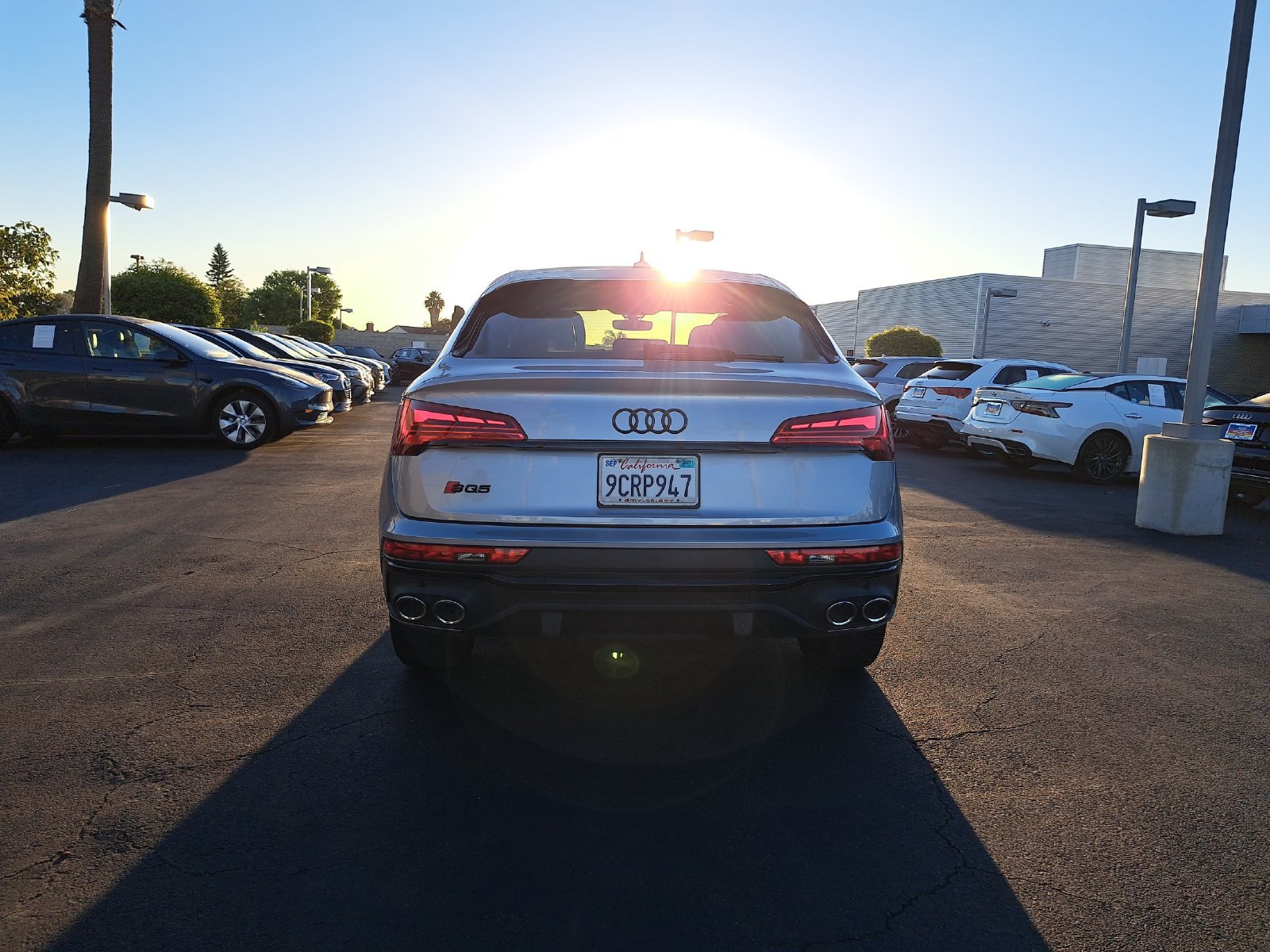 Used 2022 Audi SQ5 Premium Plus w/ Premium Plus Package AWD/4WD image 6
