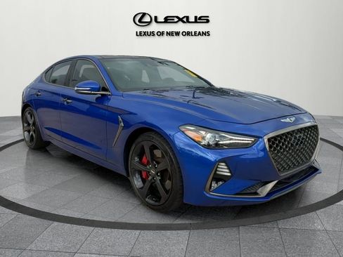 Used 2019 Genesis G70 3.3T Advanced w/ Sport Package image 1