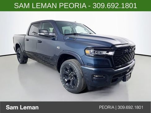 New 2026 RAM 1500 Big Horn AWD/4WD image 1