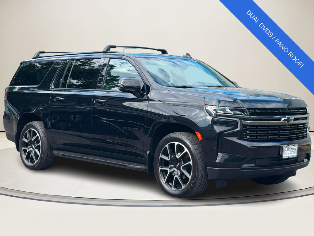 Used 2022 Chevrolet Suburban RST w/ Luxury Package AWD/4WD image 1