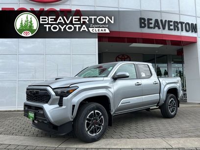 New 2026 Toyota Tacoma TRD Sport