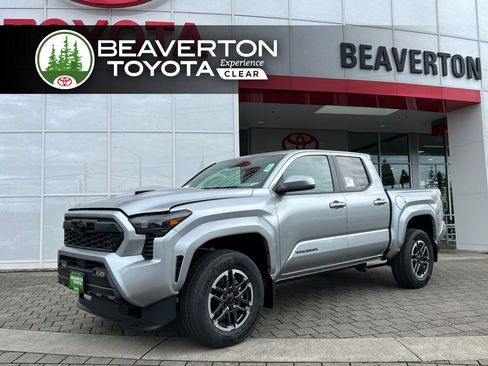 New 2026 Toyota Tacoma TRD Sport AWD/4WD image 1