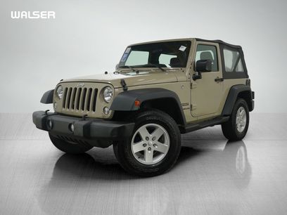 Used 2017 Jeep Wrangler Sport