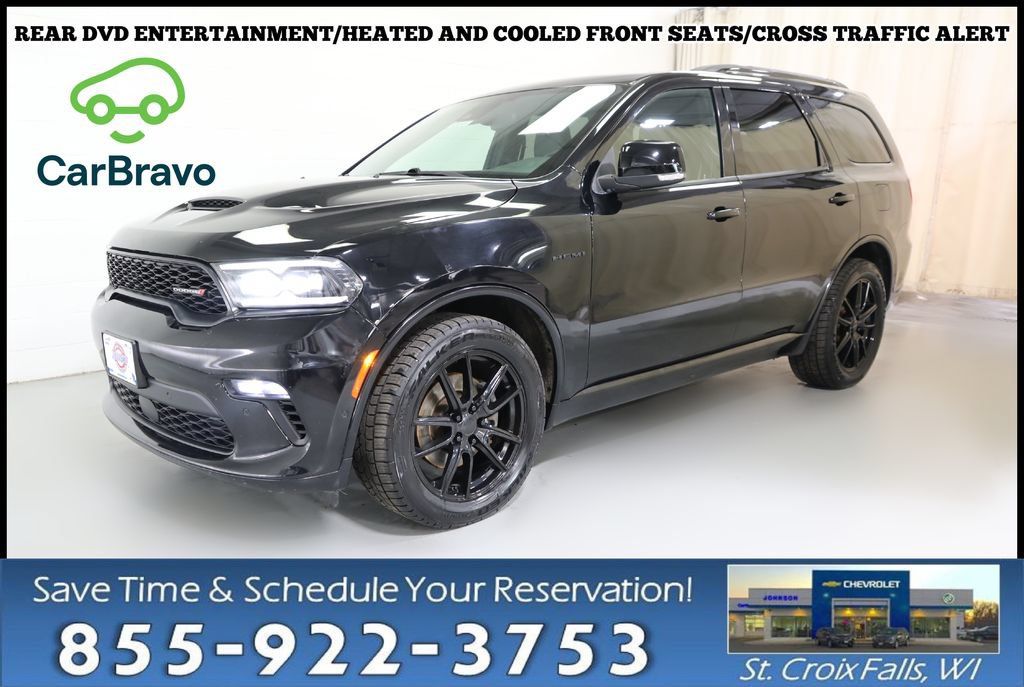 Used 2021 Dodge Durango R/T w/ Trailer Tow Group IV AWD/4WD image 14