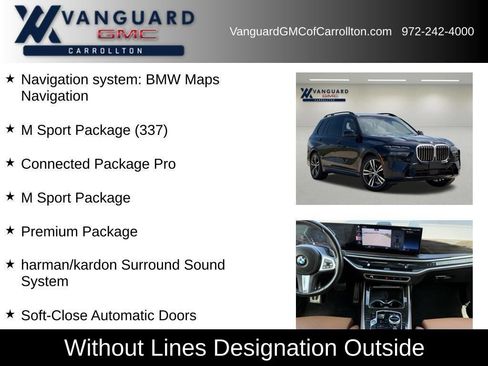 Used 2023 BMW X7 xDrive40i w/ M Sport Package AWD/4WD image 9