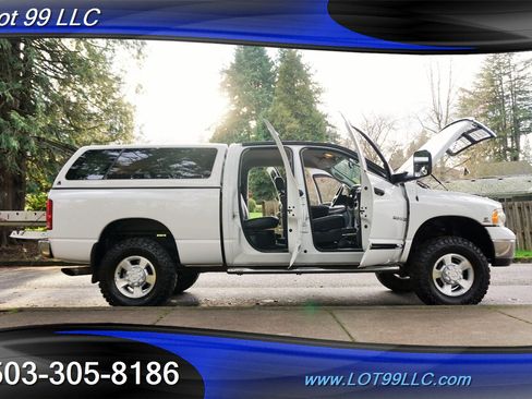 Used 2004 Dodge Ram 3500 Truck SLT w/ Trailer Tow Group image 29
