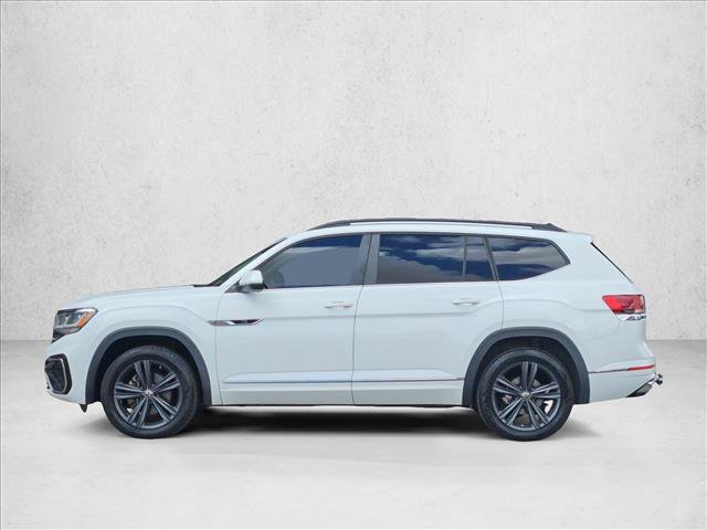 Used 2021 Volkswagen Atlas SE w/ Towing Package AWD/4WD image 5