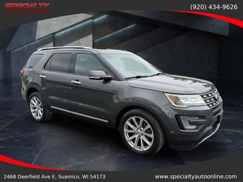Used 2016 Ford Explorer Limited w/ Equipment Group 301A AWD/4WD image 8