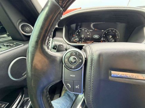 Used 2017 Land Rover Range Rover Supercharged AWD/4WD image 17
