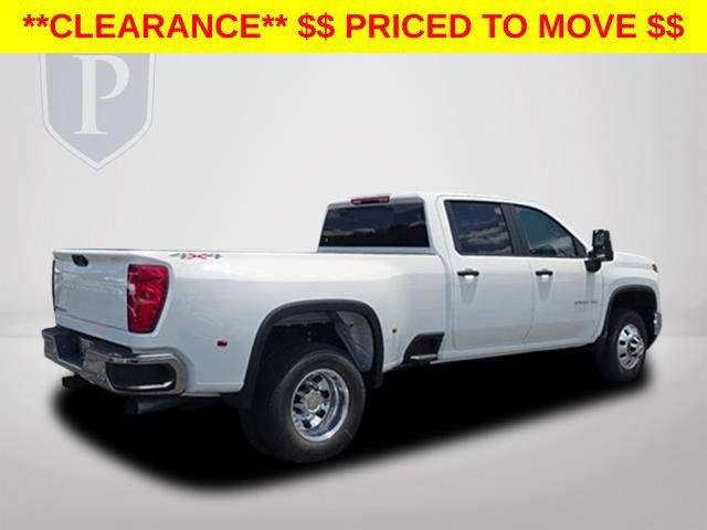 New 2026 Chevrolet Silverado 3500 W/T AWD/4WD image 5