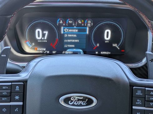 Certified 2023 Ford F150 Raptor w/ Equipment Group 802A Raptor R AWD/4WD image 15