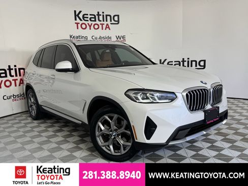 Used 2024 BMW X3 sDrive30i w/ Parking Assistance Package RWD image 2