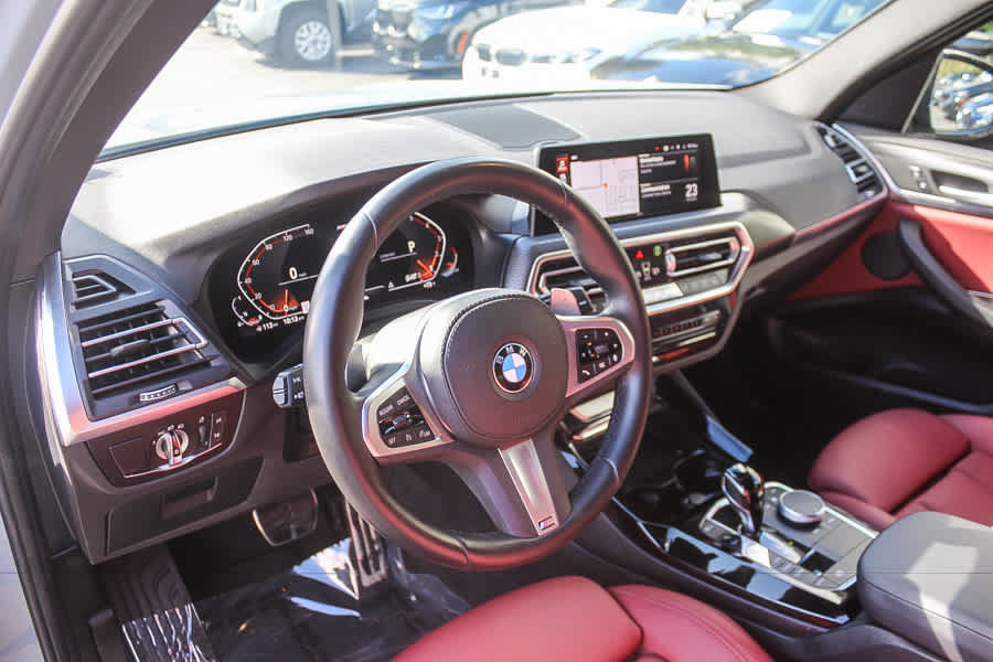 Used 2024 BMW X3 sDrive30i w/ M Sport Package RWD image 23