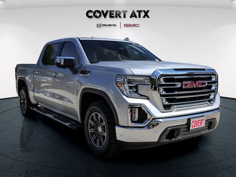 Used 2019 GMC Sierra 1500 SLT w/ SLT Premium Plus Package AWD/4WD image 9
