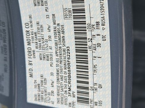 Certified 2024 Ford Bronco Sport Big Bend w/ Convenience Package image 34