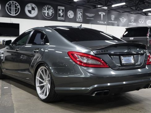 Used 2012 Mercedes-Benz CLS 63 AMG image 3