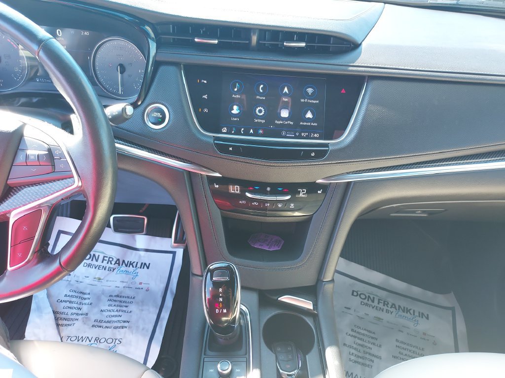 Used 2023 Cadillac XT5 Sportv w/ Technology Package AWD/4WD image 23
