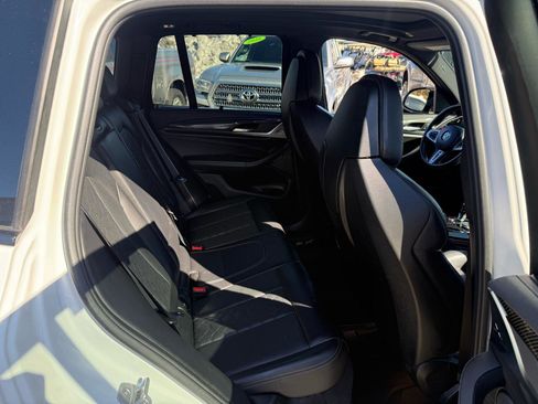 Used 2022 BMW X3 M COMPETITION 1 OWNER BEAUTIFUL w/ Competition Package image 21