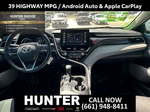 Used 2023 Toyota Camry LE FWD image 21