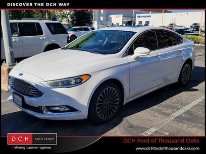 Used 2017 Ford Fusion Titanium